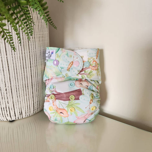 Cabella Creations Handmade Cloth Nappies THE BELLA ULTIMATE